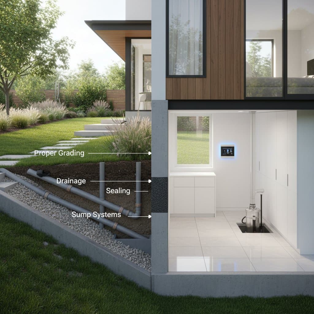 Featured image for Three Layers That Keep Floodwater Out of Your Home