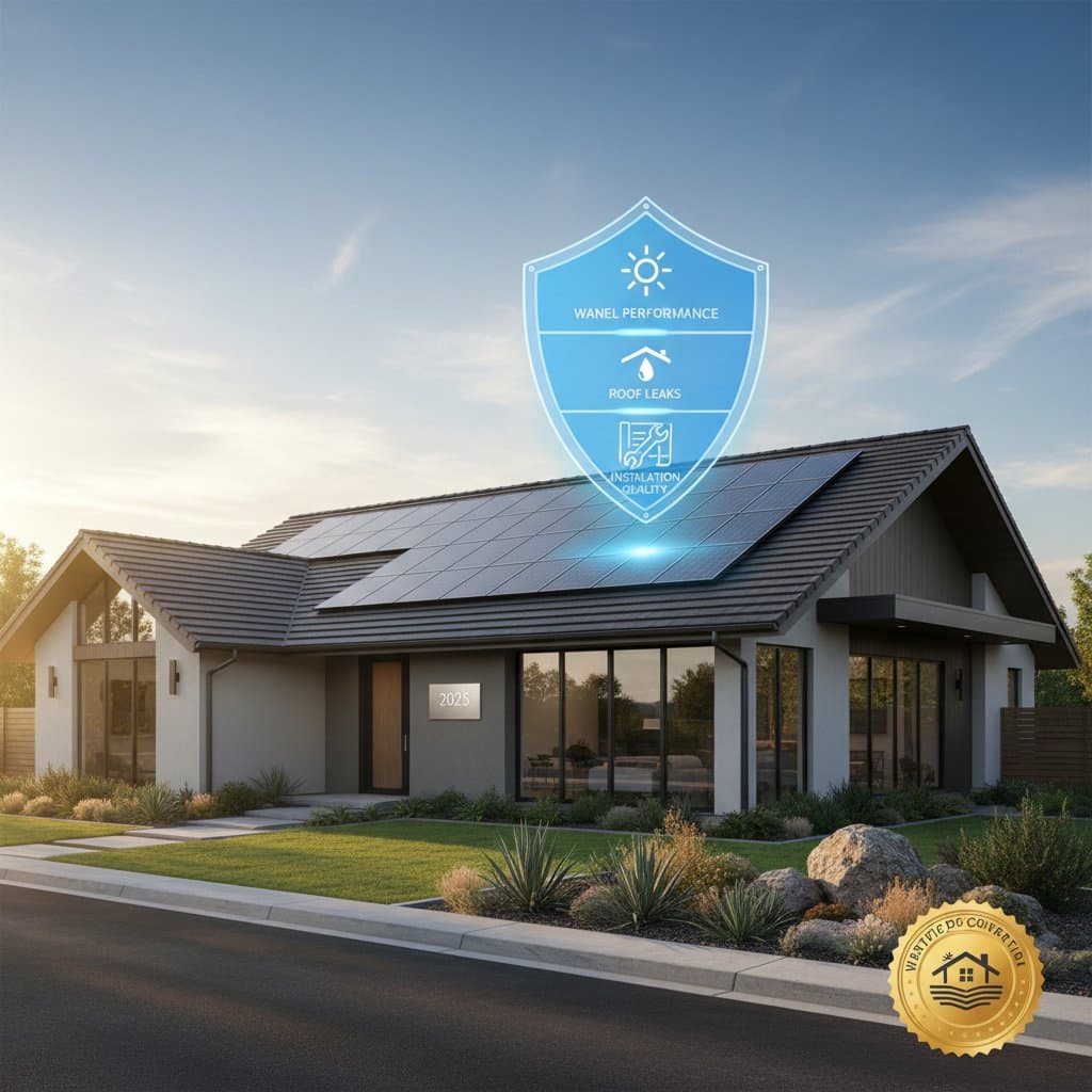 Featured image for What Solar Roof Warranties Actually Protect in 2025