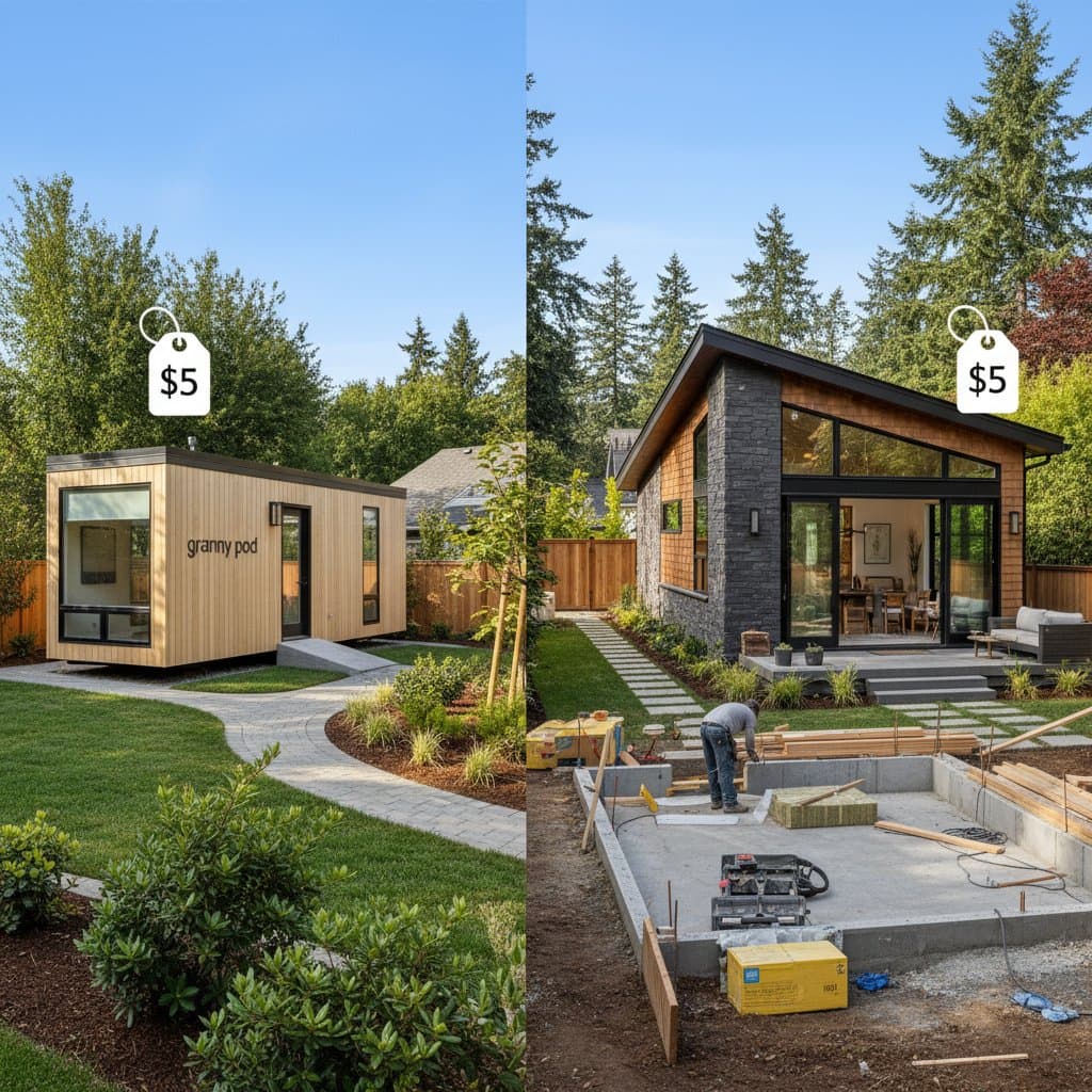 Featured image for Granny Pods Cost $75K-$250K: What Drives the Price