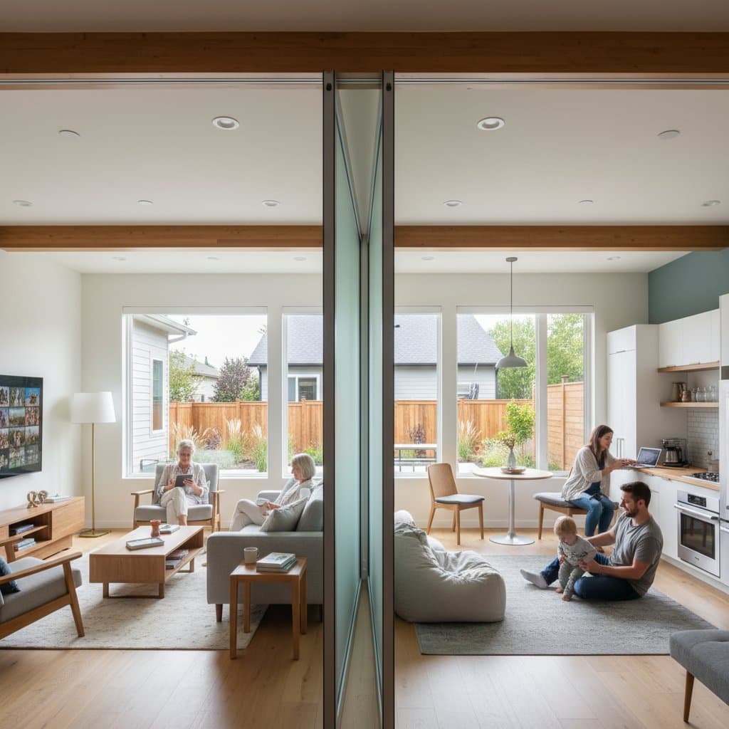 Featured image for Multigenerational Homes Balance Privacy and Shared Costs