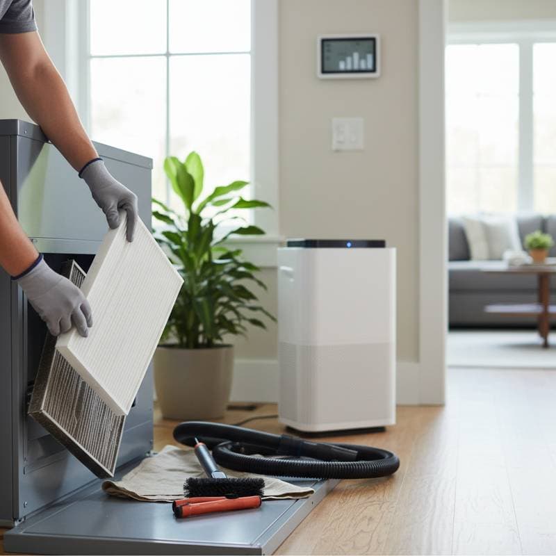 Featured image for Indoor Air Quality Maintenance Costs $150-$600