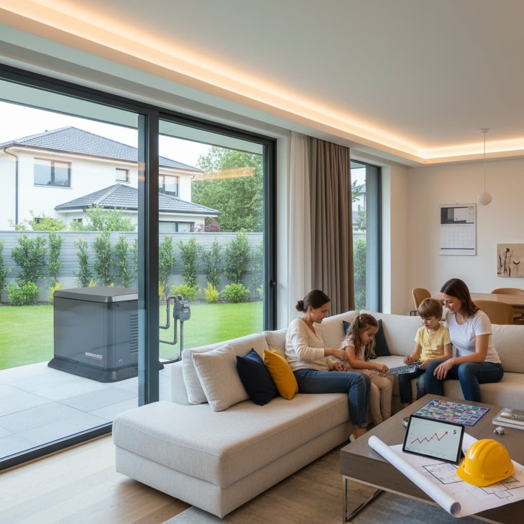 Featured image for What Whole-Home Generators Actually Cost in 2025