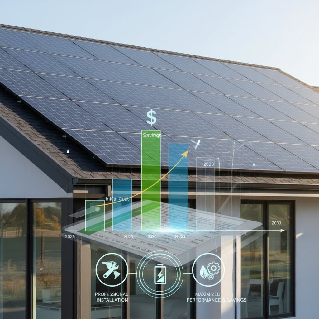 Featured image for Solar Panel ROI: What 2025 Costs Really Mean for Payback