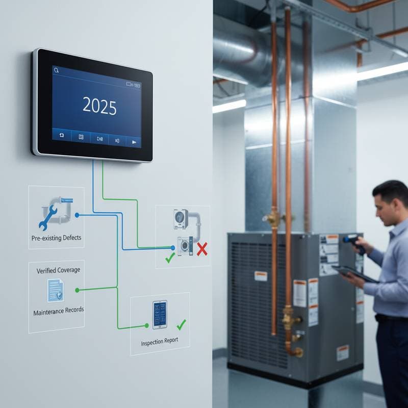 Featured image for HVAC Warranties Now Exclude Pre-Existing Defects in 2025