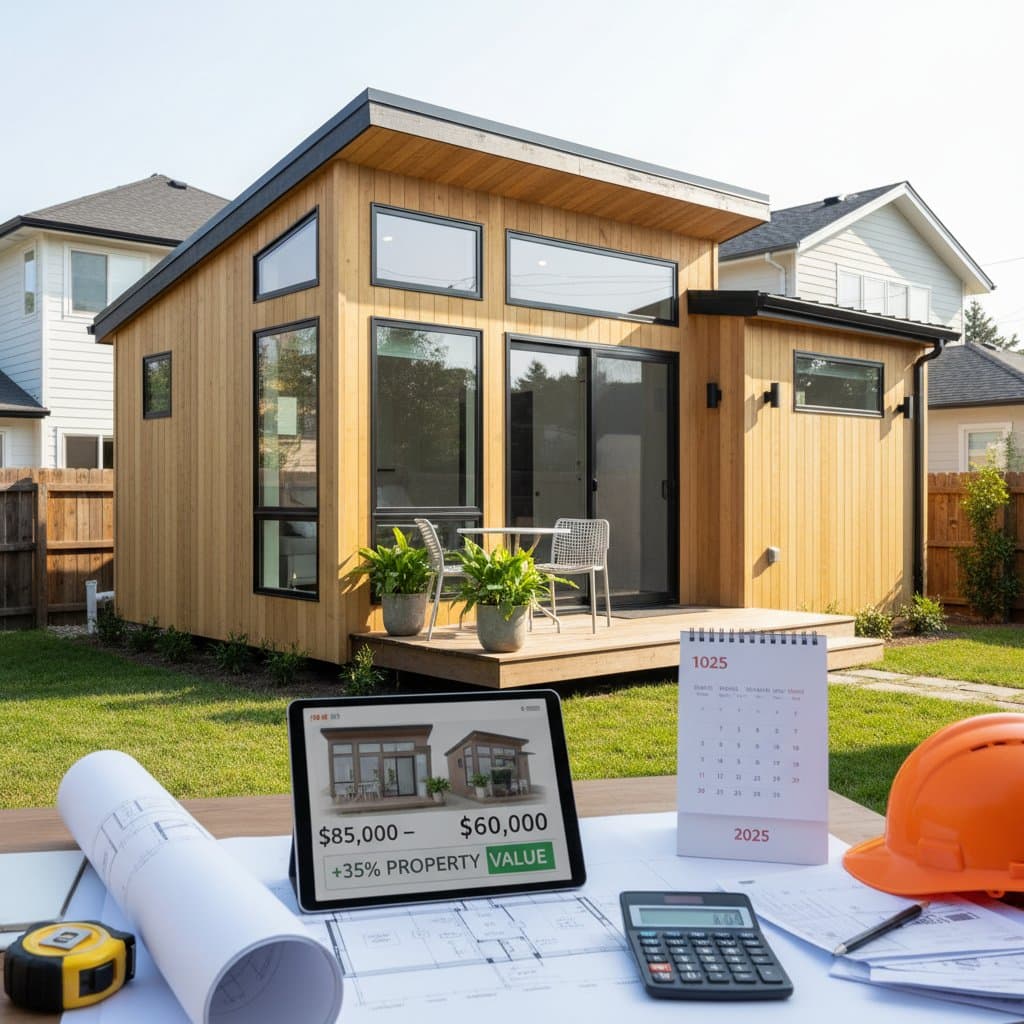 Featured image for Granny Flats Cost $85K to $300K in 2025