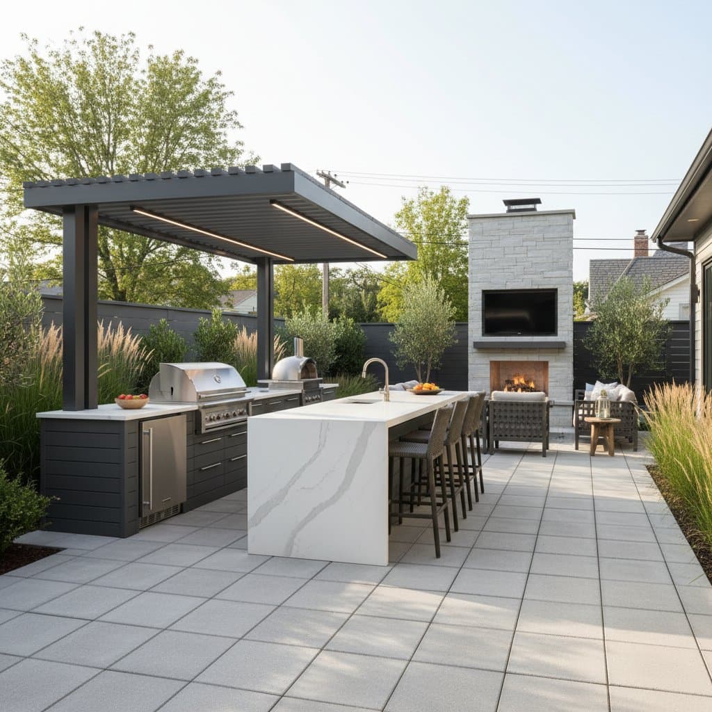 Featured image for Outdoor Kitchens Return 55-70% at Resale When Done Right