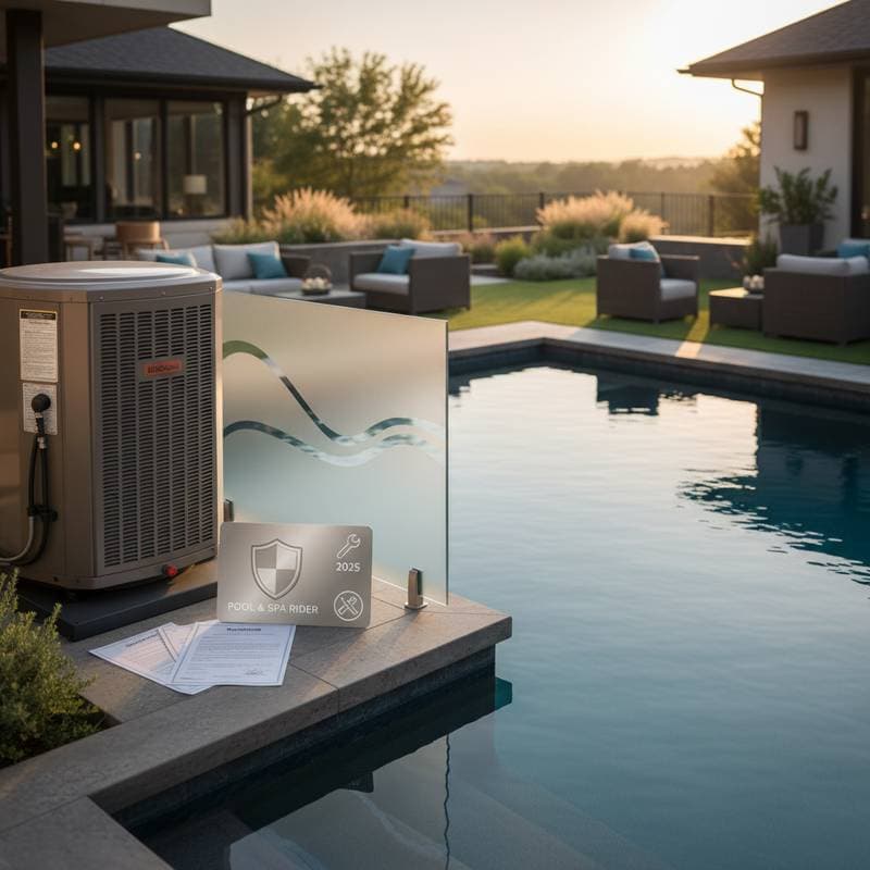 Featured image for Pool Heater Coverage: What's Actually Included