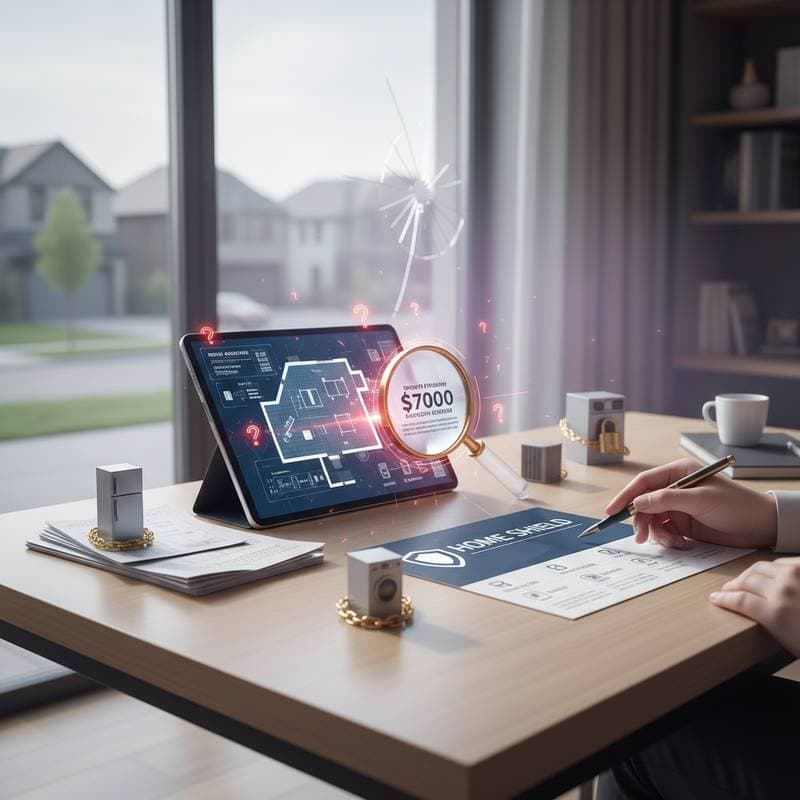 Featured image for Hidden Fees That Drain Your Home Warranty Budget