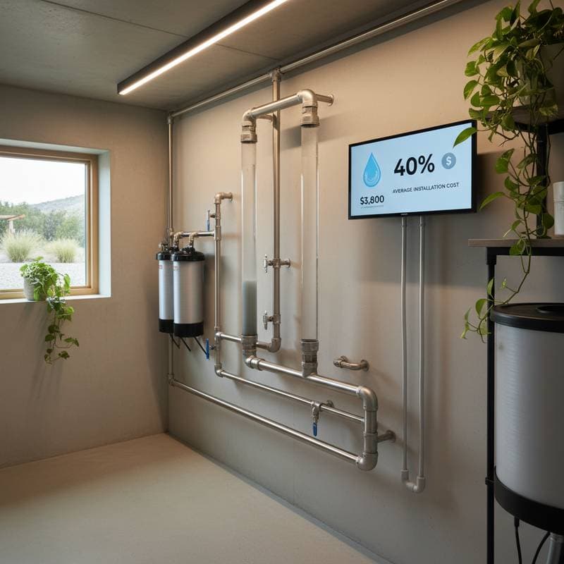 Featured image for Greywater Systems Cost $3,800 and Cut Water Bills 40%