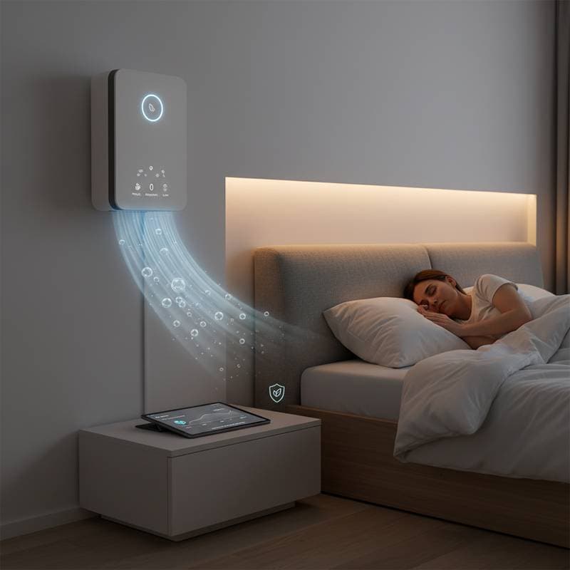 Featured image for Smart Air Systems Cut Allergens While You Sleep