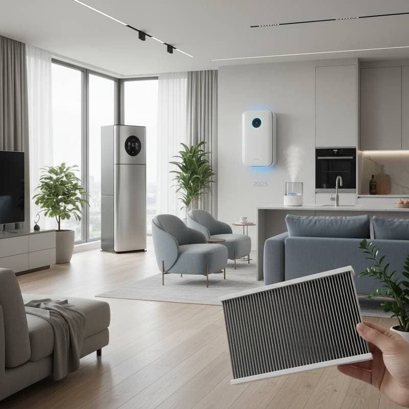 Featured image for Better Air Filtration Cuts Allergens Home-Wide