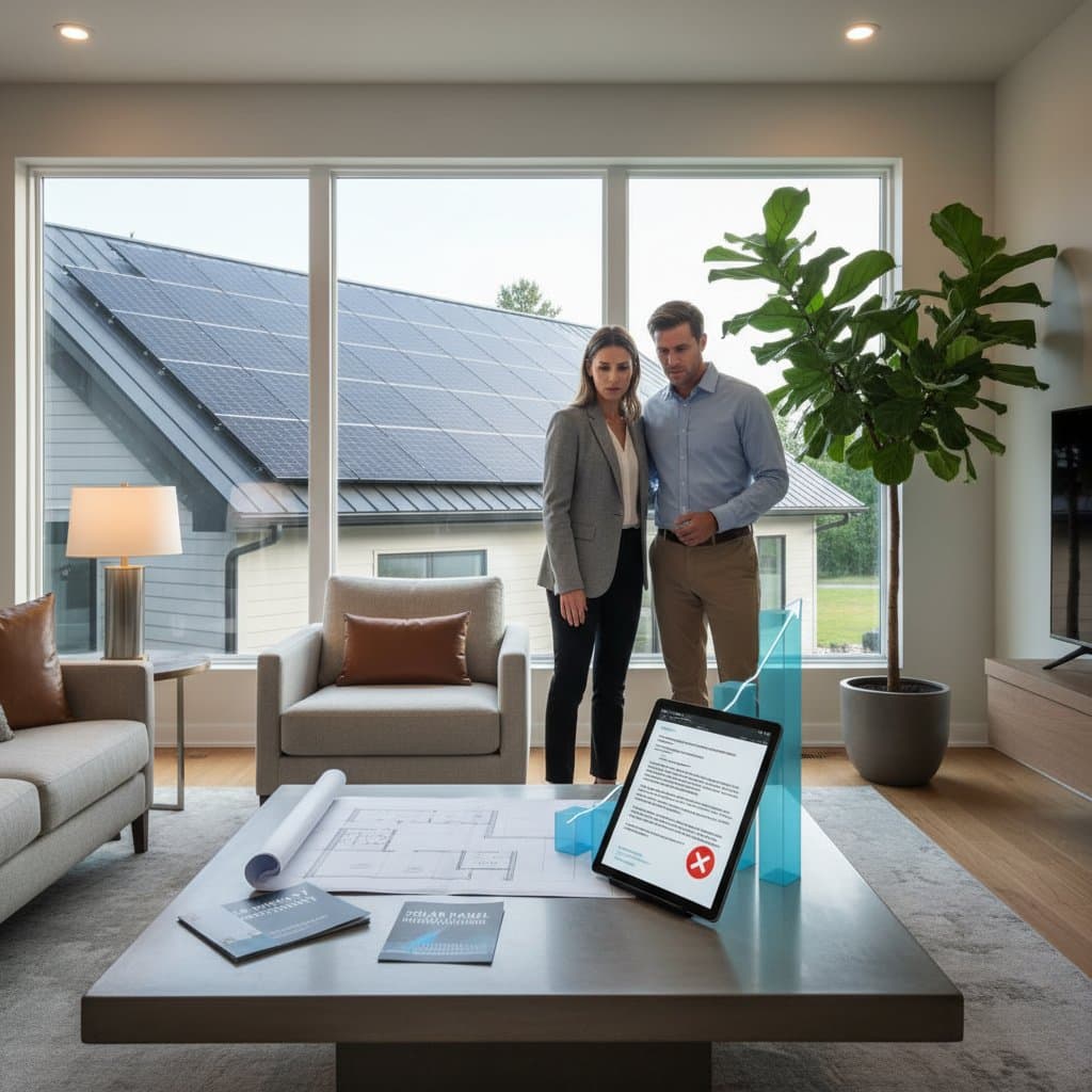 Featured image for Why Home Warranties Won't Cover Your Solar Panels