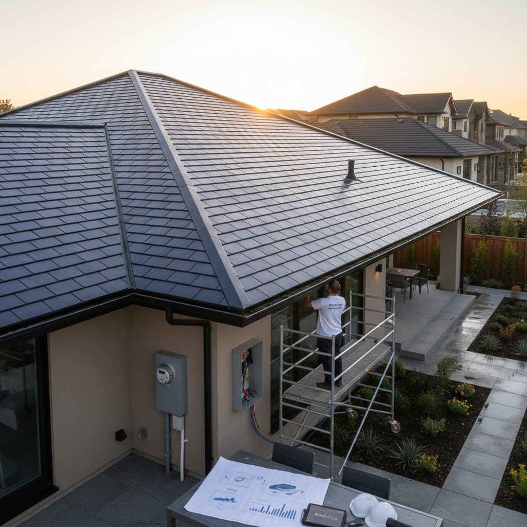 Featured image for Solar Roof Systems: $40K-$80K and What Drives the Cost