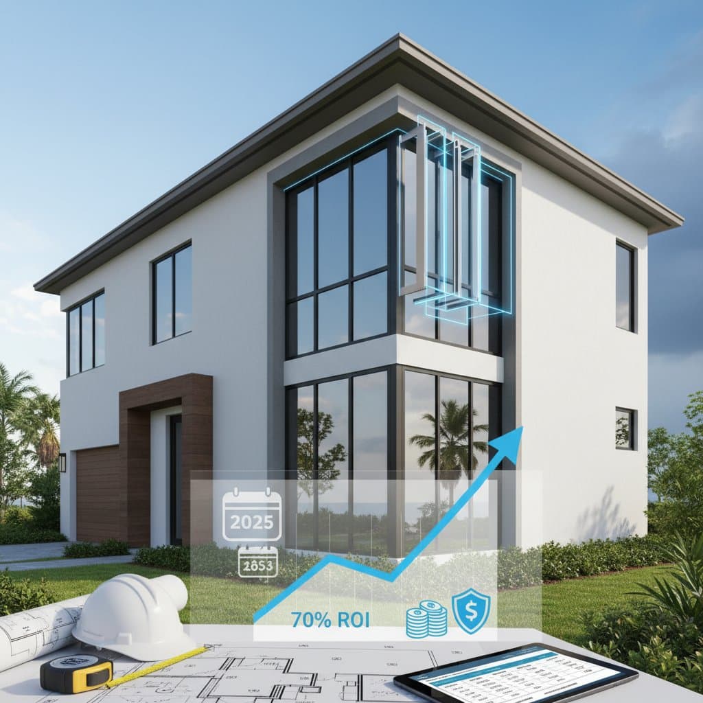 Featured image for Hurricane Windows: 70% ROI With Insurance Savings