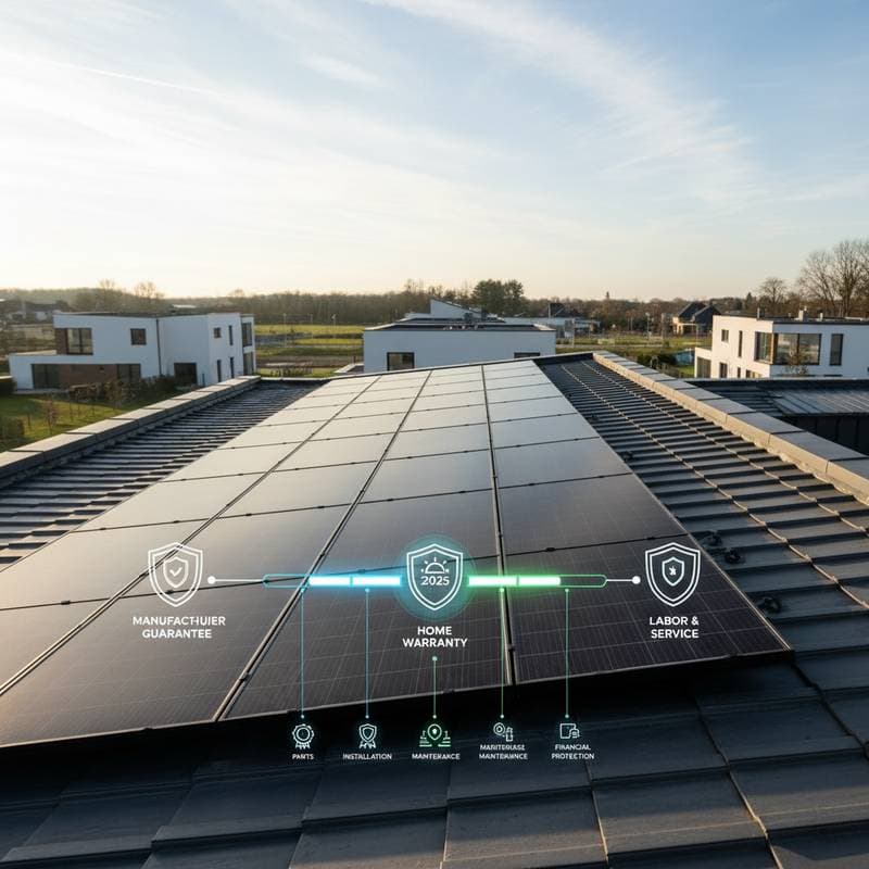 Featured image for Solar Warranties Bridge the Gap Between Parts and Labor