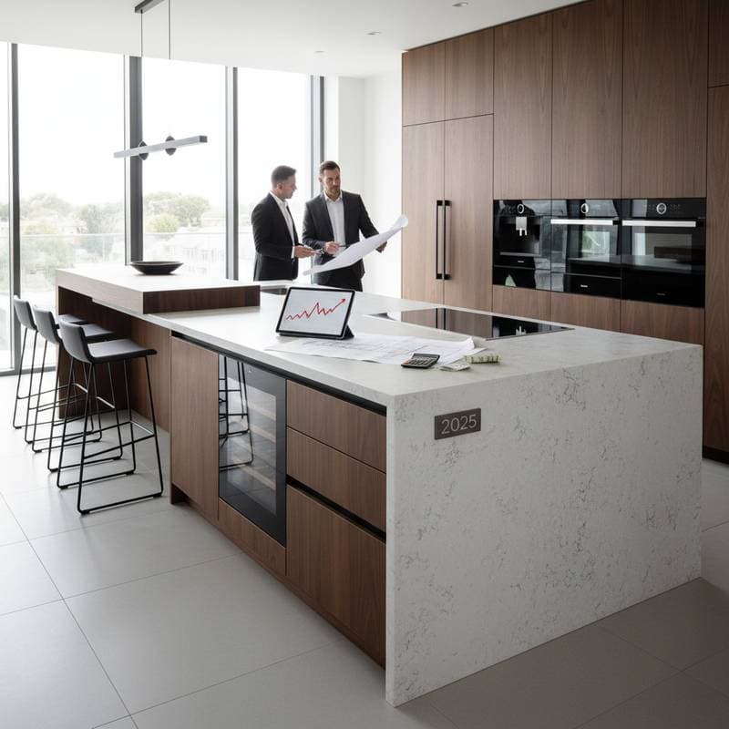 Featured image for Kitchen Island Prices Jump 35% by 2025