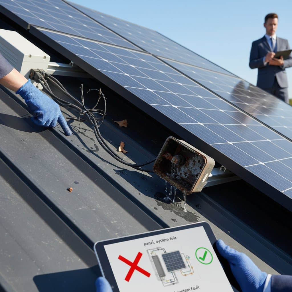 Featured image for Most Solar Panels Don't Break—The System Around Them Does