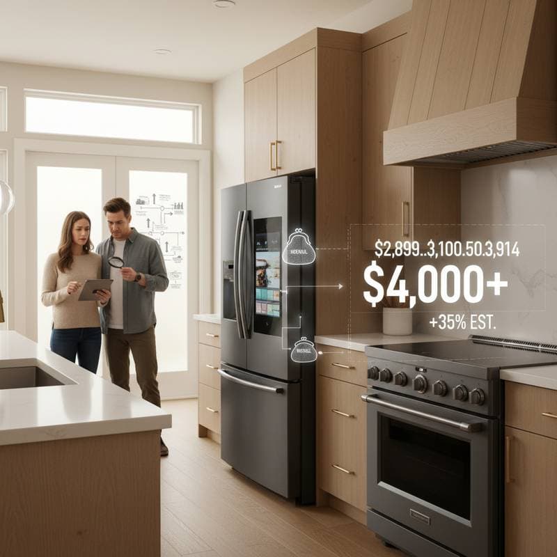 Featured image for Kitchen Appliance Costs Jumping 35% in 2025