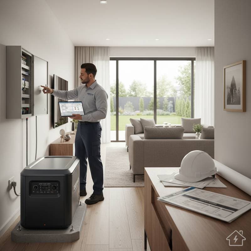 Featured image for Home Generator Permits Add $800-2,500 to Install Costs