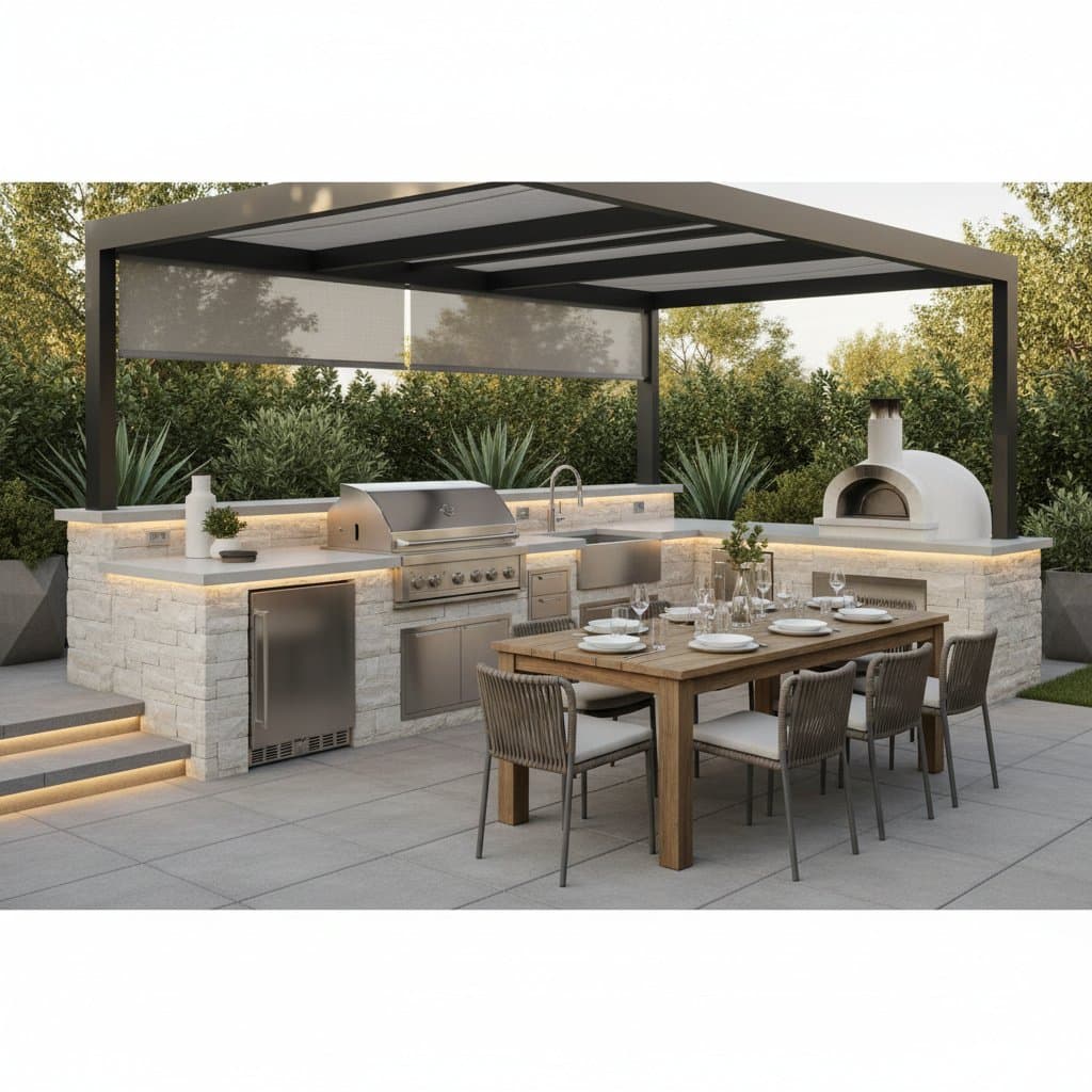 Featured image for Outdoor Kitchen Costs Rising 35% Through 2025