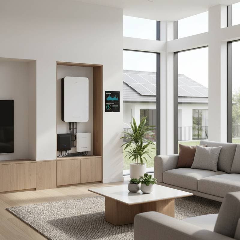 Featured image for Home Battery Backup Costs $8K to $20K in 2025