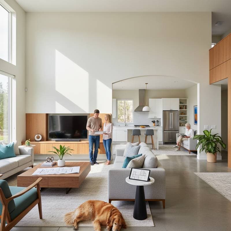 Featured image for Multi-Gen Home Remodels Cost $185K on Average in 2025