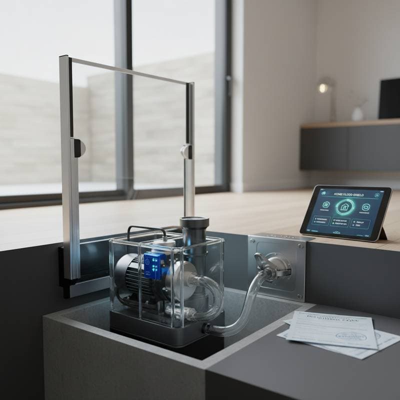 Featured image for Modern Flood Defense: Beyond Sump Pumps and Sandbags