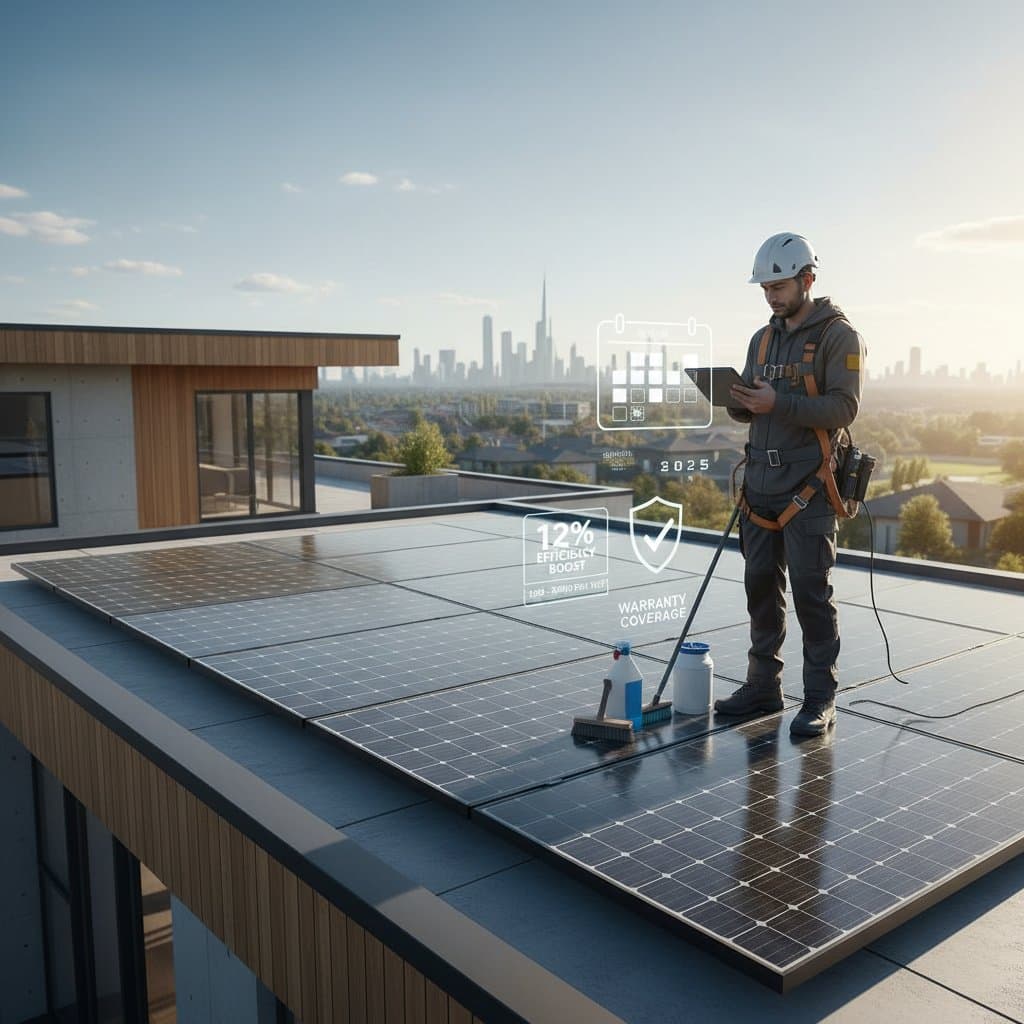 Featured image for Solar Maintenance Runs $150-$600 Per Visit in 2025