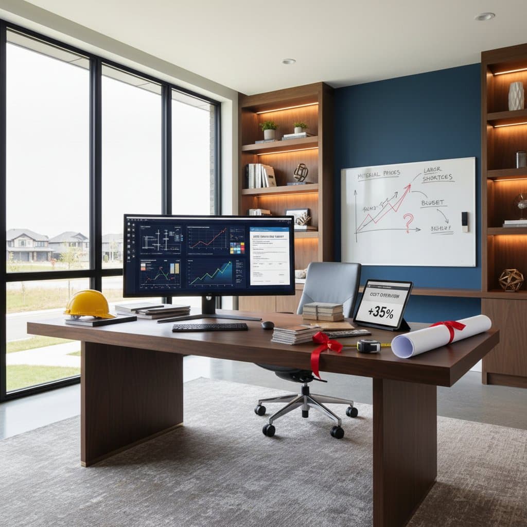Featured image for Why Home Office Remodels Jump 35% in 2025 Costs
