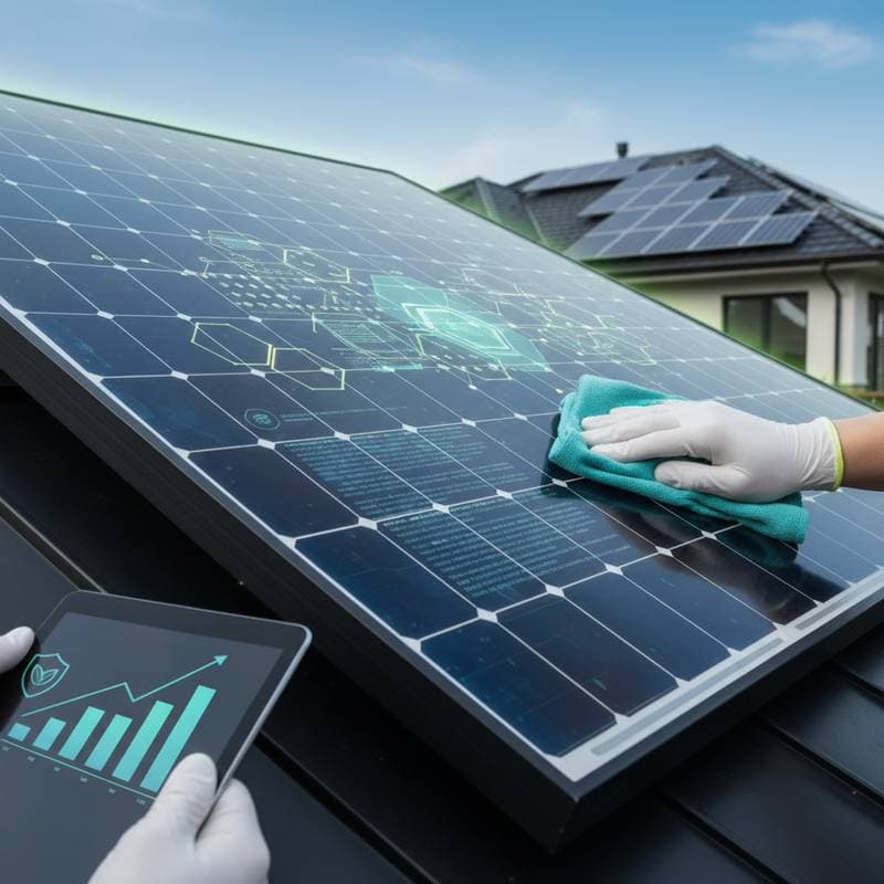 Featured image for Solar Panel Warranties: What 25 Years Really Covers