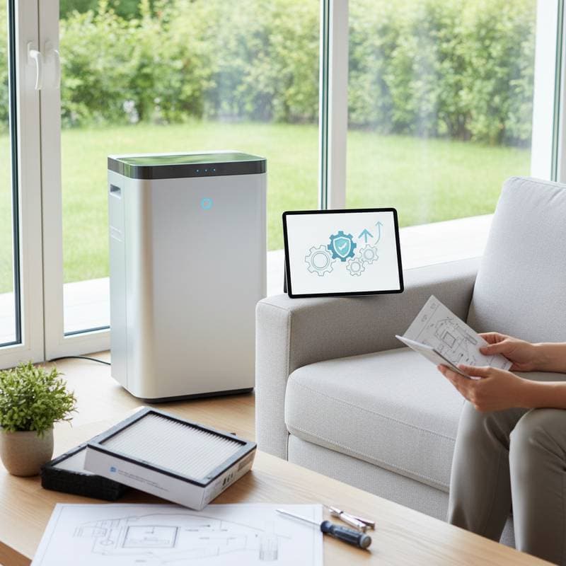 Featured image for What Home Air System Warranties Actually Cover