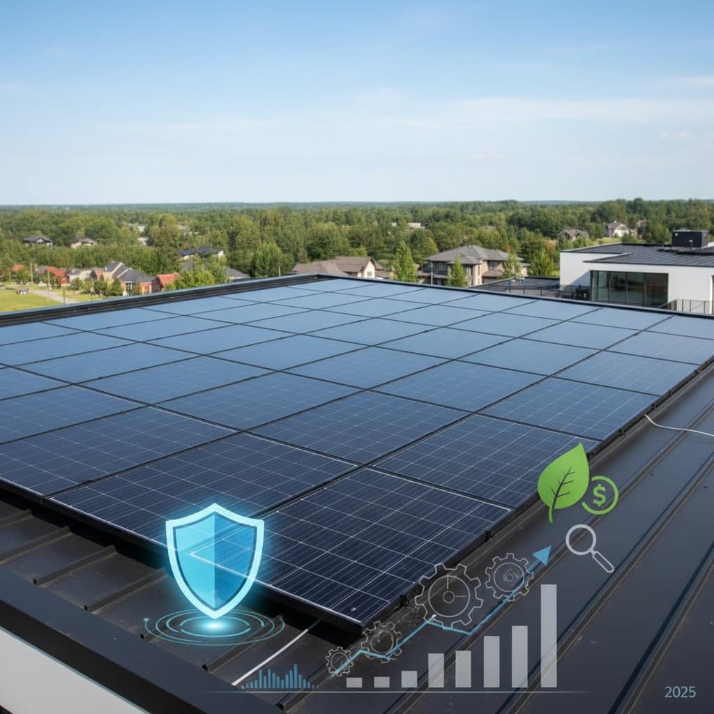 Featured image for What Solar Panel Warranties Actually Cover in 2025