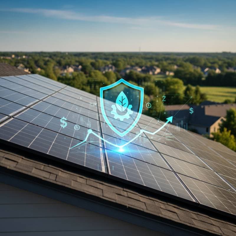 Featured image for Solar Panel Warranties Cost $300-900 Per Year