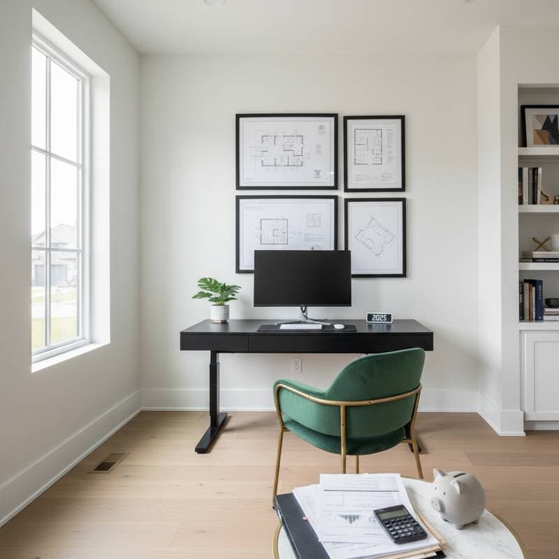 Featured image for Home Office Remodel: Permits, Costs, and Tax Rules