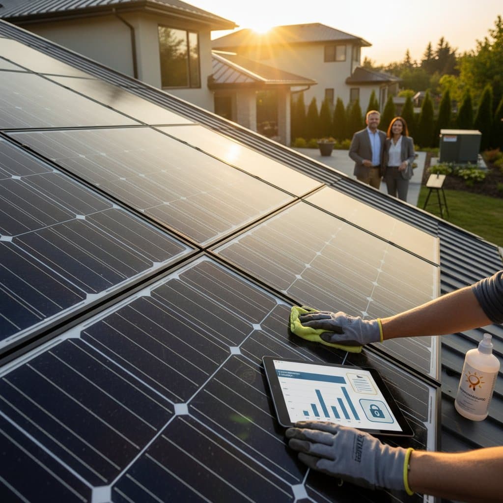 Featured image for What Solar Panel Warranties Actually Cover and Exclude