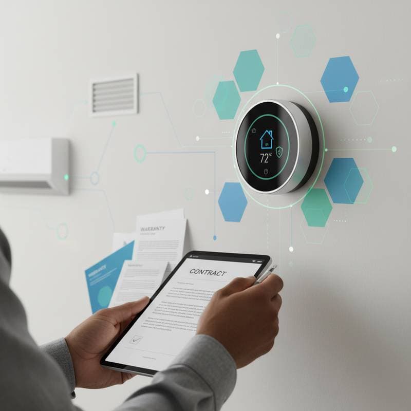 Featured image for Understanding AI Thermostat Warranty Coverage Terms