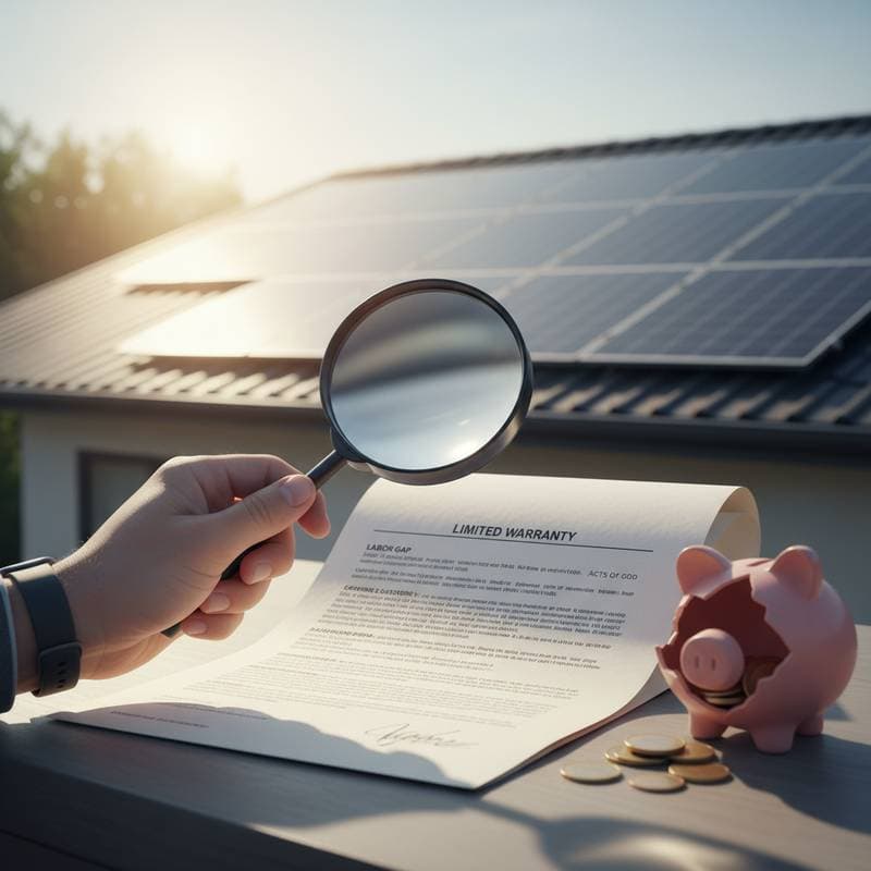 Featured image for Hidden Solar Warranty Exclusions Cost Owners Thousands
