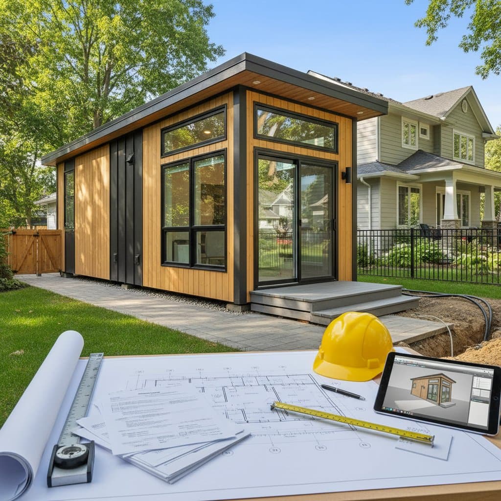 Featured image for Granny Pod Permits Add 10-25% to Your Budget