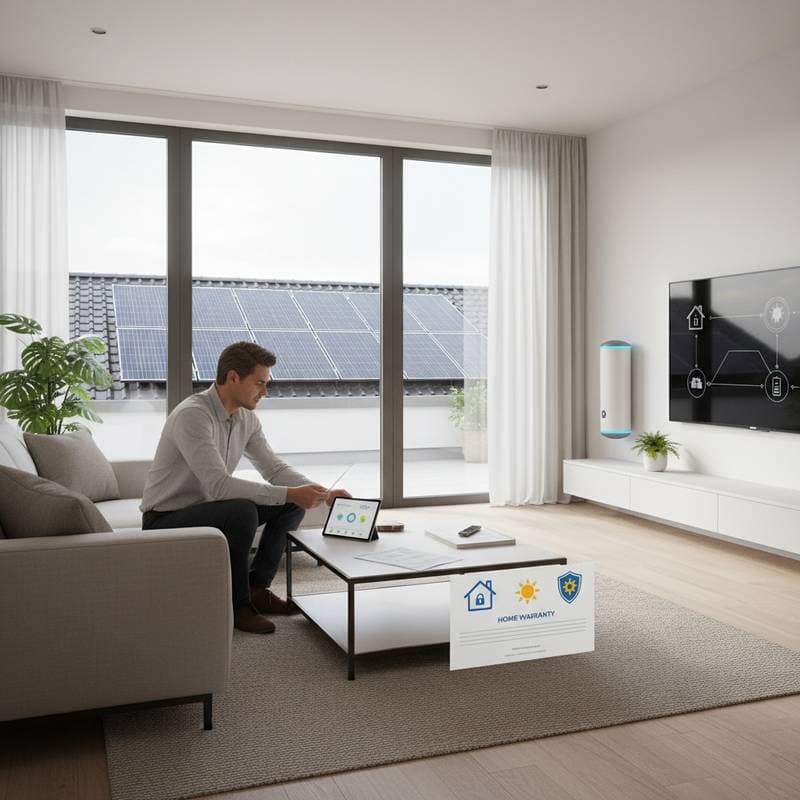 Featured image for Home Warranties Rarely Cover Solar Panel Repairs