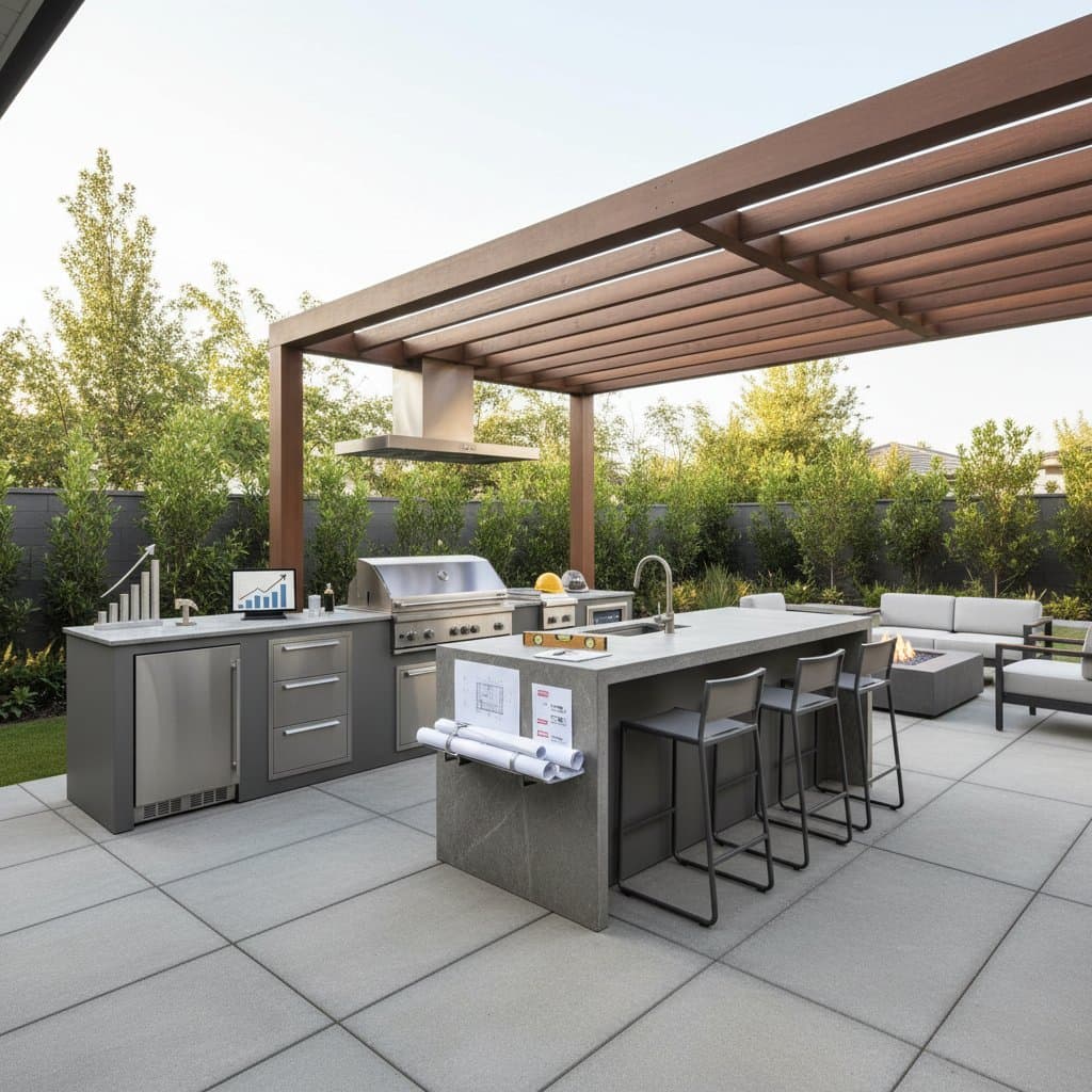 Featured image for What Outdoor Kitchens Really Cost in 2025 Plus Permits