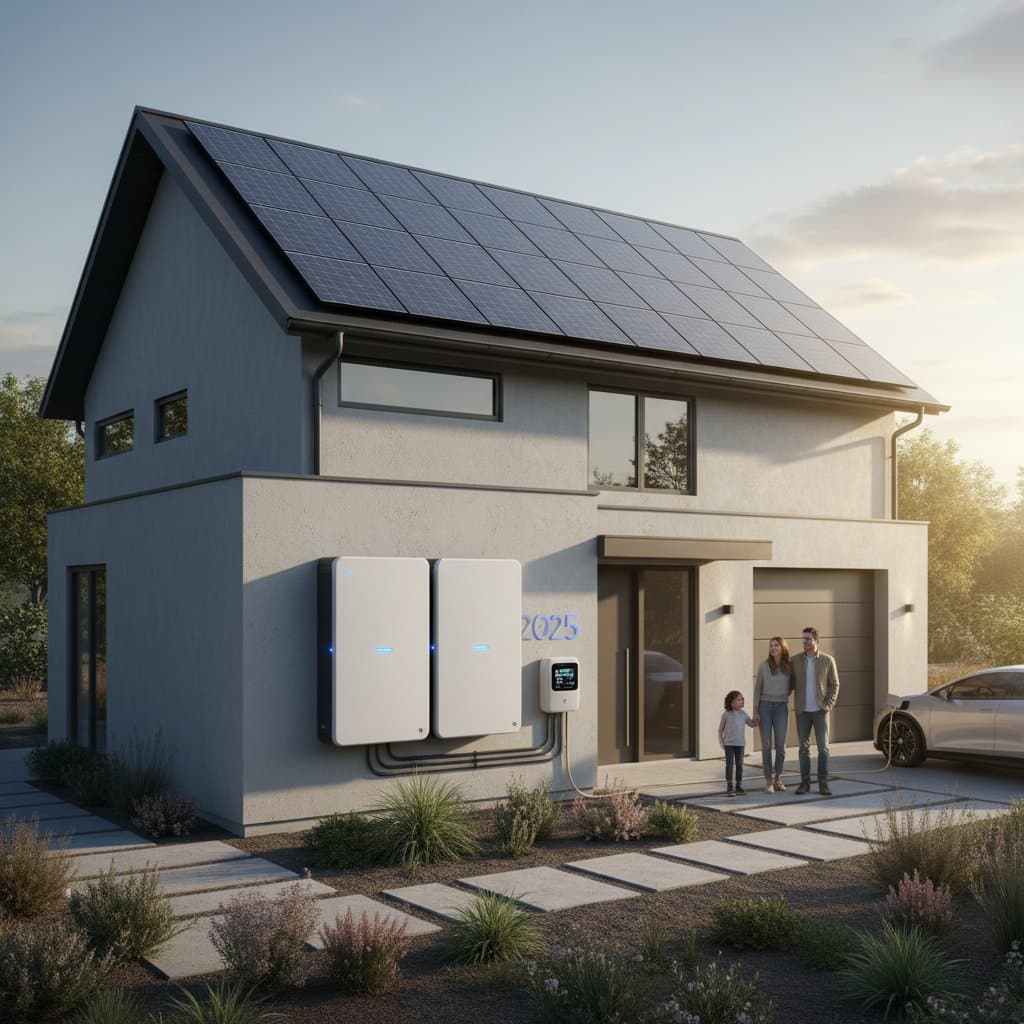 Featured image for Solar Battery Backup Costs $12K-$18K in 2025
