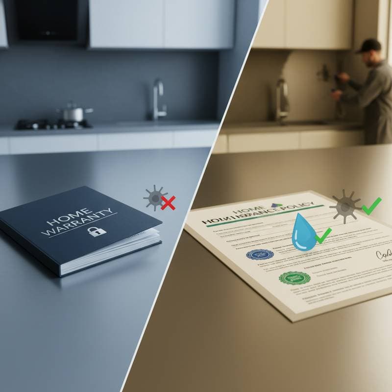 Featured image for Mold Cleanup: Insurance Pays, Warranties Don't