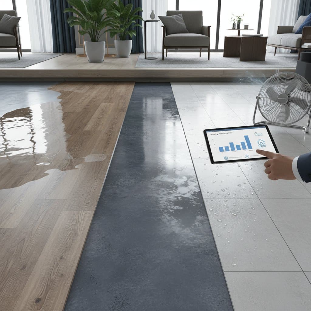 Featured image for What Flooring Survives Floods Without Replacement