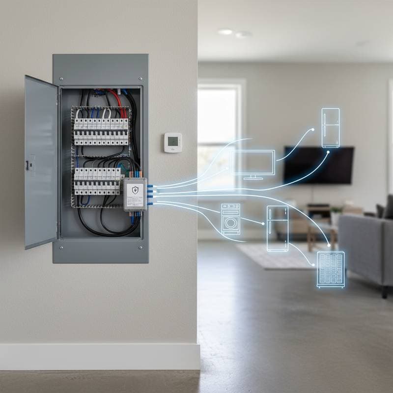 Featured image for Whole-Home Surge Protection Blocks Voltage Spikes