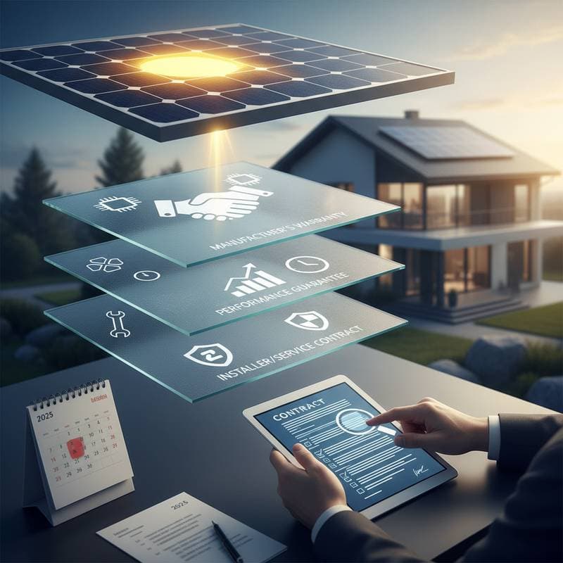 Featured image for Solar Warranty Layers That Protect Your Investment