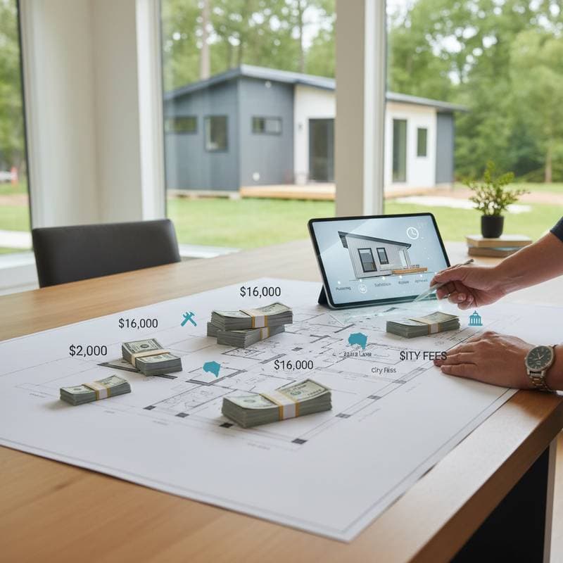 Featured image for ADU Permits Cost $2,000 to $16,000 in 2025