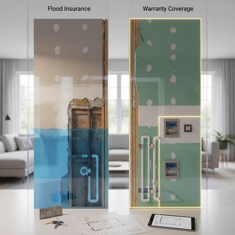 Featured image for Flood Insurance Excludes What Warranties Cover