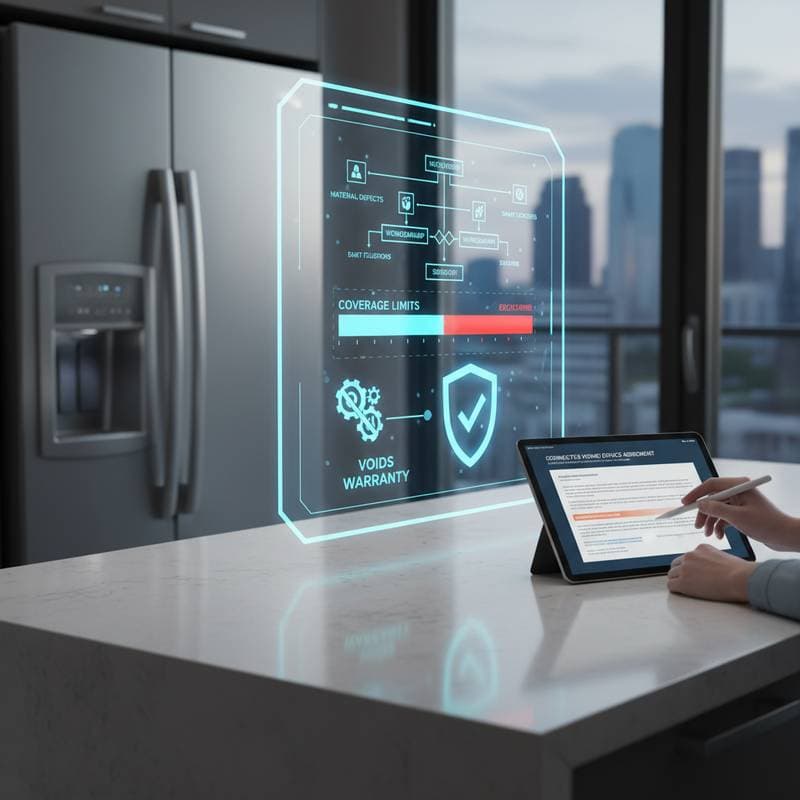 Featured image for What Smart Appliance Warranties Actually Cover