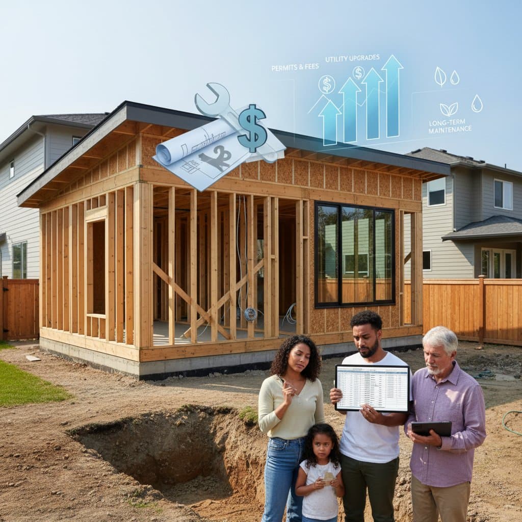 Featured image for ADU Builds Cost More Than the Contractor Quote