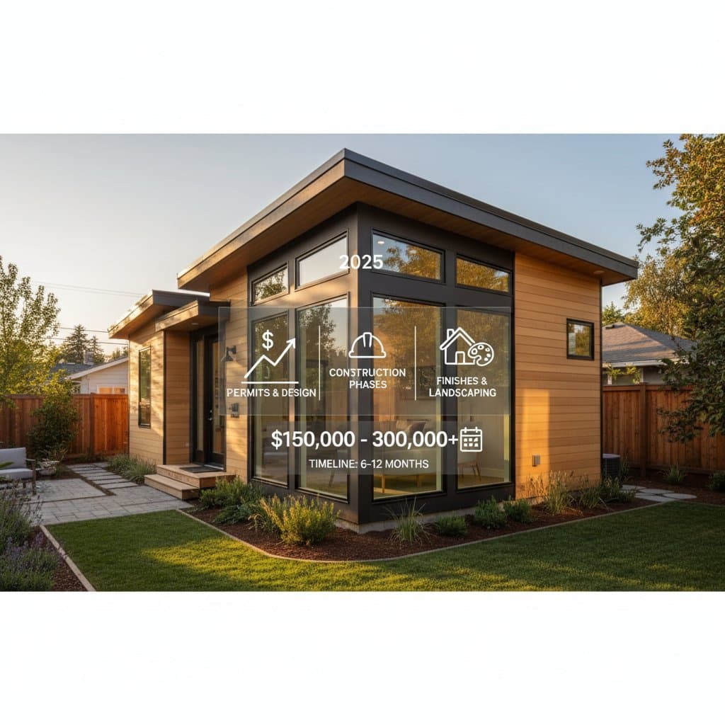 Featured image for 2025 Granny Flat Costs: Permits to Finish